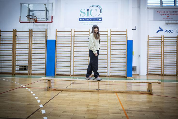 Nina Bednarik | Foto: Ana Kovač