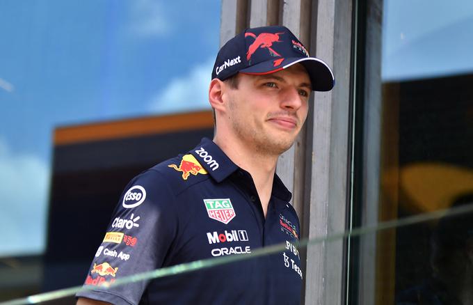 Max Verstappen v Monzo prihaja po 11. zmago v sezoni. Na VN Italije še ni zmagal. | Foto: Reuters