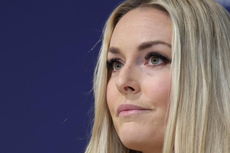 Lindsey Vonn v zadnji dneh sproža številne debate in polemike. | Foto: Reuters