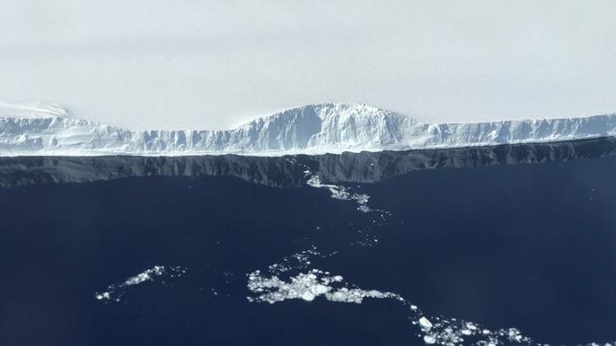 Ledena gora | Foto: NASA