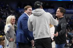 Lastnika Dallasa ob velikem jackpotu NBA "vreščala kot najstnici na koncertu Taylor Swift"