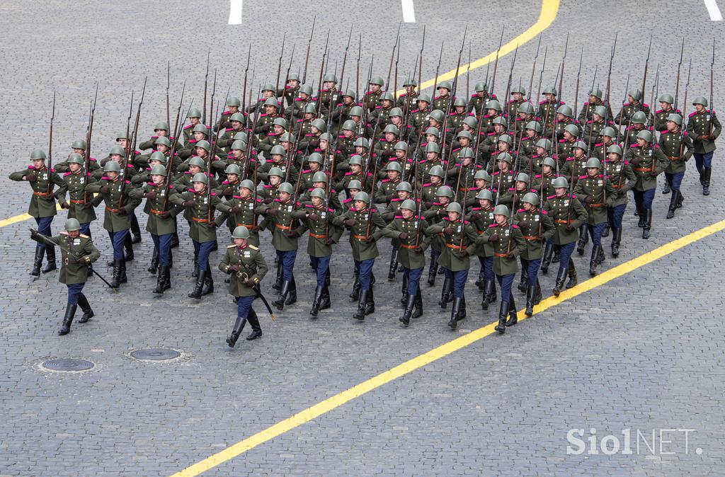 Moskva vojaška parada