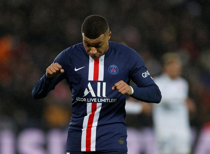 Mbappe ne bo branil barv PSG na začetku prvenstvene sezone. | Foto: Reuters