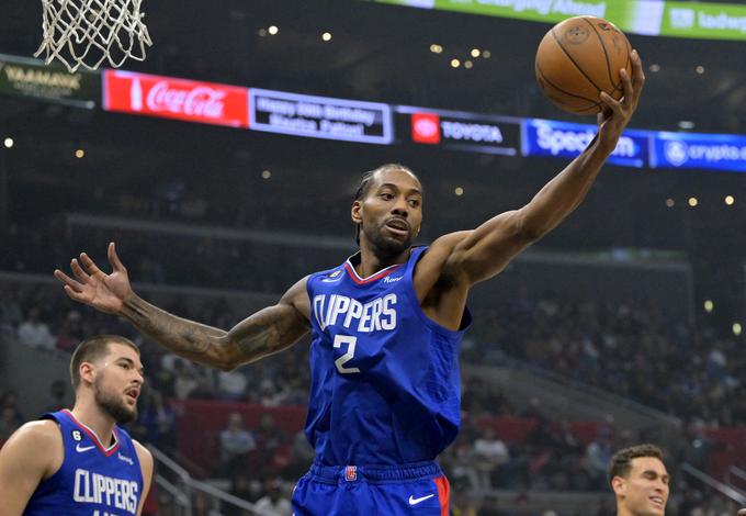 LA Clippers so na dobri poti, da osvojijo peto mesto na zahodu. | Foto: Reuters