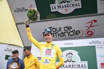 Almeidi dirka po Romandiji, Evenepoelu vožnja na čas