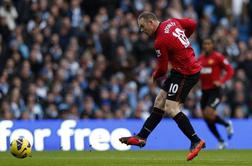 Rooney presegel Henryjev rekord