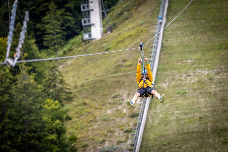 planica gremo v hribe laško | Foto: Gaja Hanuna