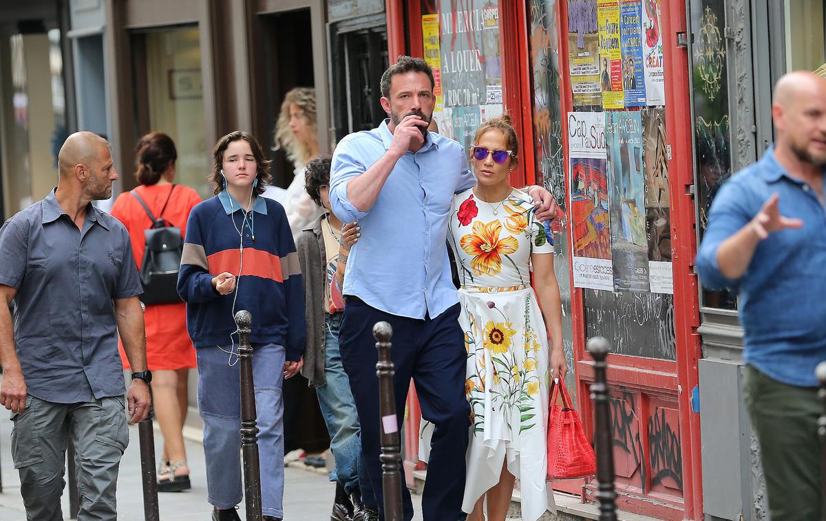 Ben Affleck in Jennifer Lopez v Parizu | Foto Profimedia