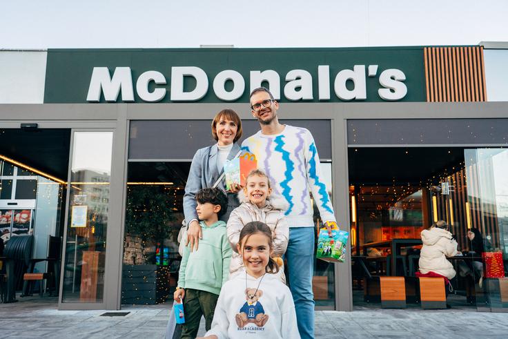 McDonald's, Akvarij Piran | Foto: Jan Lukanović