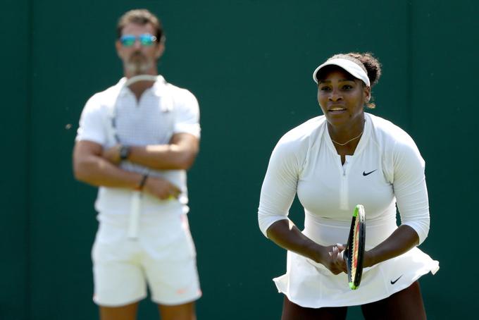 Serena si je na letošnjem Wimbledonu že priigrala prvo zmago. | Foto: Getty Images