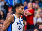 Grčija, Giannis Antetokounmpo