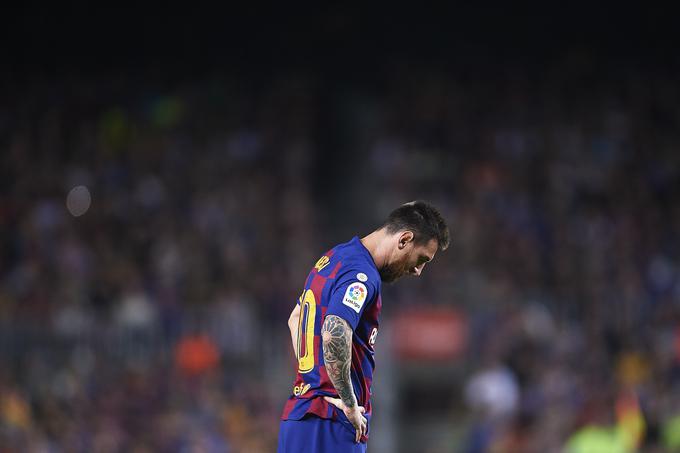 Argentinec ni in ne more biti zadovoljen s politiko Barcelone v zadnjem času. | Foto: Getty Images