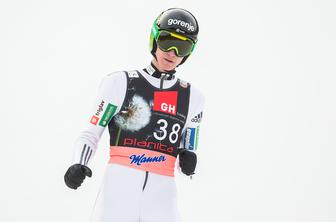 Peter Prevc ni jezen, a ga črviči