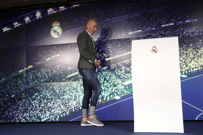 Zinedine Zidane | Foto: Reuters