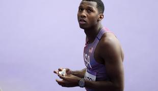 Ameriški šprinter Erriyon Knighton prejel štiriletno dopinško kazen
