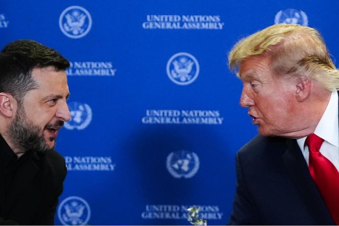 Trump z do zdaj najresnejšo grožnjo Ukrajini in Evropi: "To je žalosten dan"