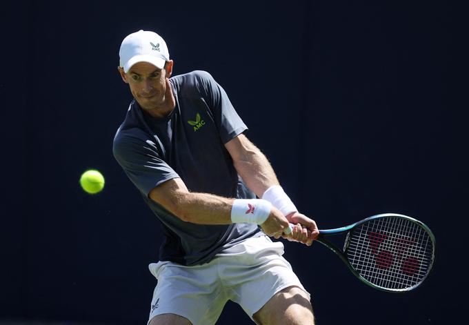 Ta teden Andy Murray igra v Queens Clubu. | Foto: Reuters