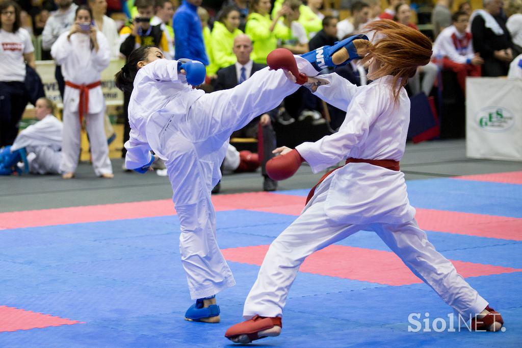 Karate Slovenija Open 2018