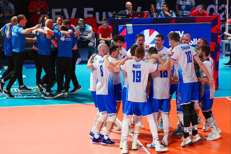 slovenska odbojkarska reprezentanca : Turčija, evropsko prvenstvo | Foto: CEV