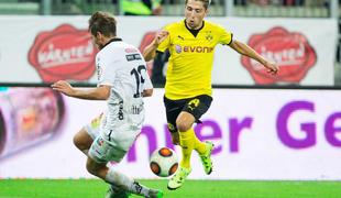 Kevin Kampl zmagal v Celovcu, hud škandal v Albaniji