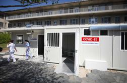 V bolnišnici zaradi koronavirusa tudi 35-letni zdravnik #video
