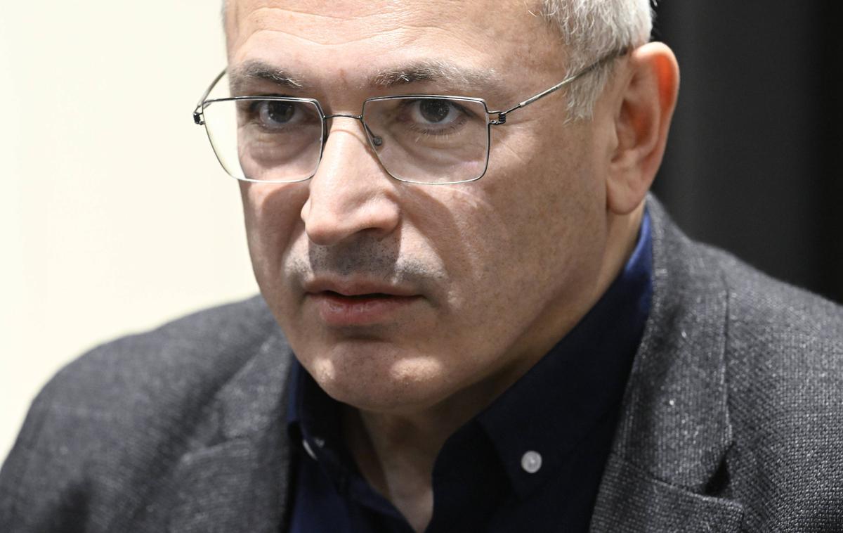Mihail Hodorkovski, nekdanji prvi mož Jukosa | Mihail Hodorkovski, nekdanji politični zapornik in lastnik naftne družbe Jukos, je prepričan, da gospodarske sankcije, tudi če bi jih zaostrili, Putina ne bodo spravile za pogajalsko mizo. | Foto Guliverimage