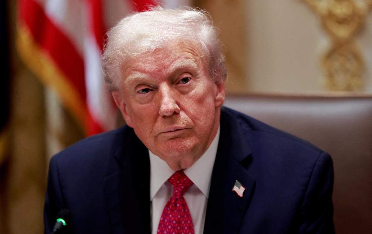 Donald Trump | "Ponudil je vse. Veste zakaj? Ker se ne želi spuščati v prepire z ZDA," je novinarjem povedal Trump. | Foto Reuters