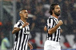 Juventus v derbiju, polnem zadetkov zmagal