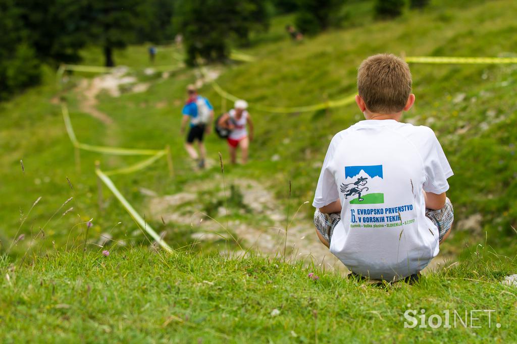 EP v gorskih tekih Velika planina 2017