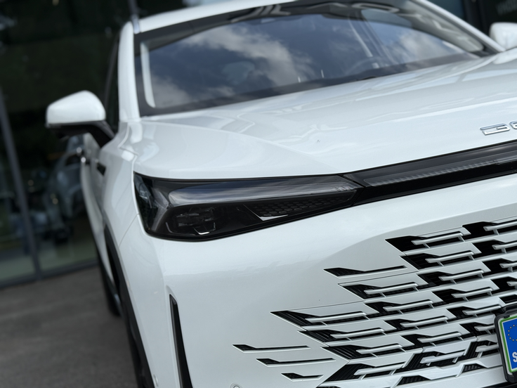 BAIC | Foto: Gregor Pavšič
