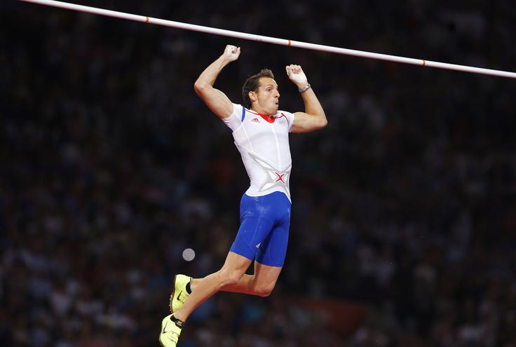 Renaud Lavillenie Renaud Lavillenie je najboljši skakalec s palico zadnjega desetletja. | Foto: Reuters