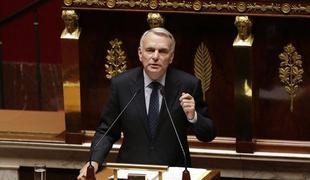 Francoski premier Jean-Marc Ayrault poziva k podpori fiskalnemu paktu