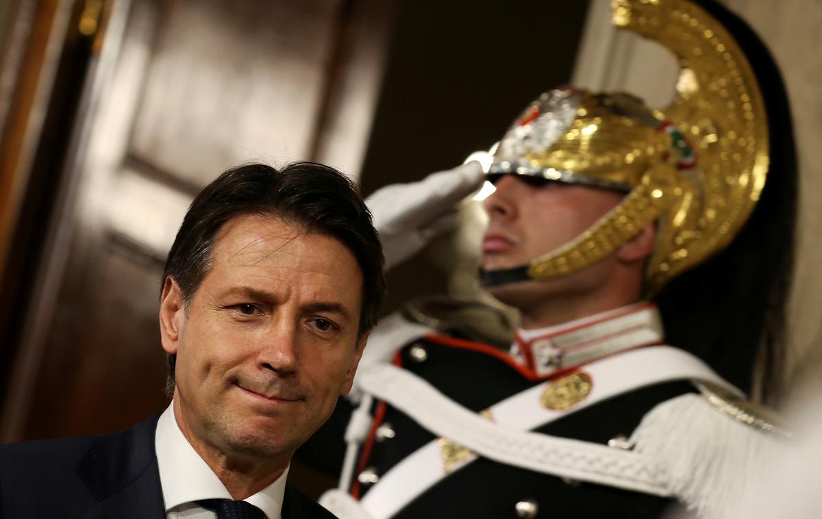 Guiseppe Conte | Foto Reuters