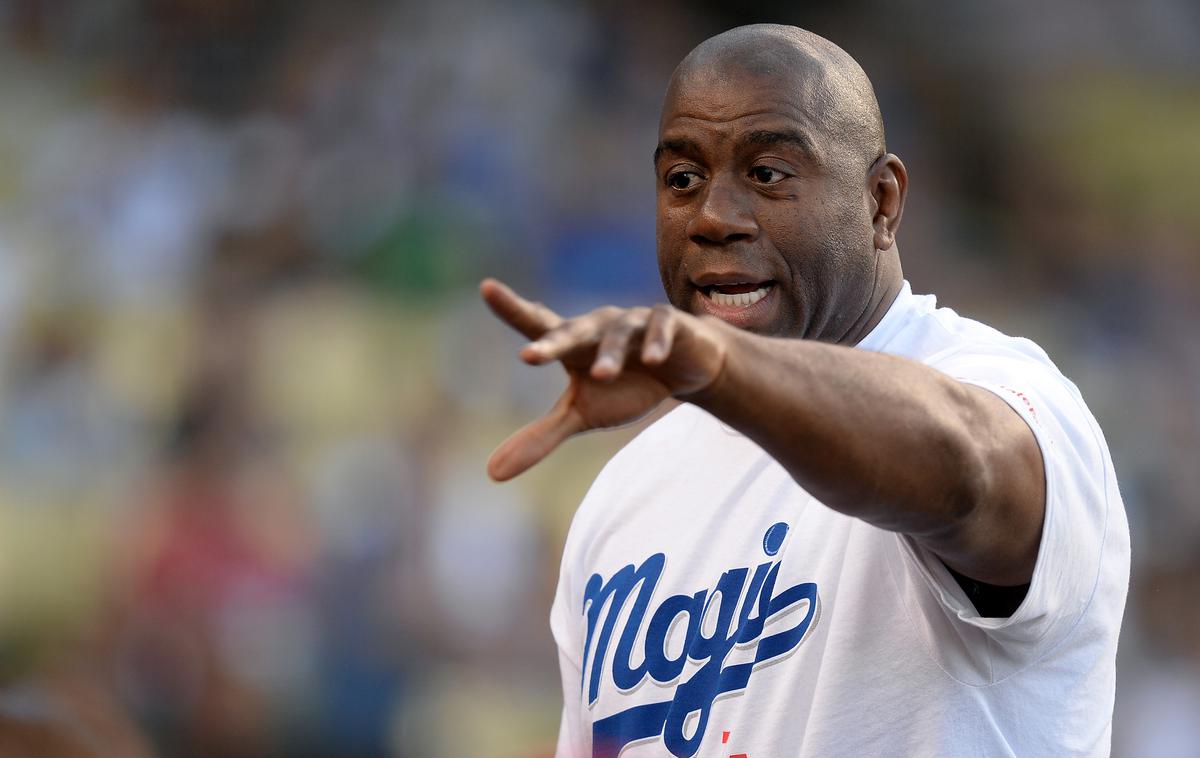 Magic Johnson | Foto Getty Images