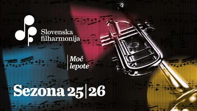 "Moč lepote" nove koncertne sezone Slovenske filharmonije