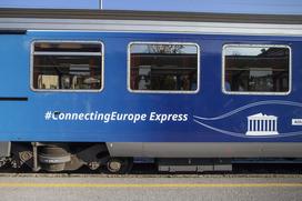 Evropski povezovalni vlak