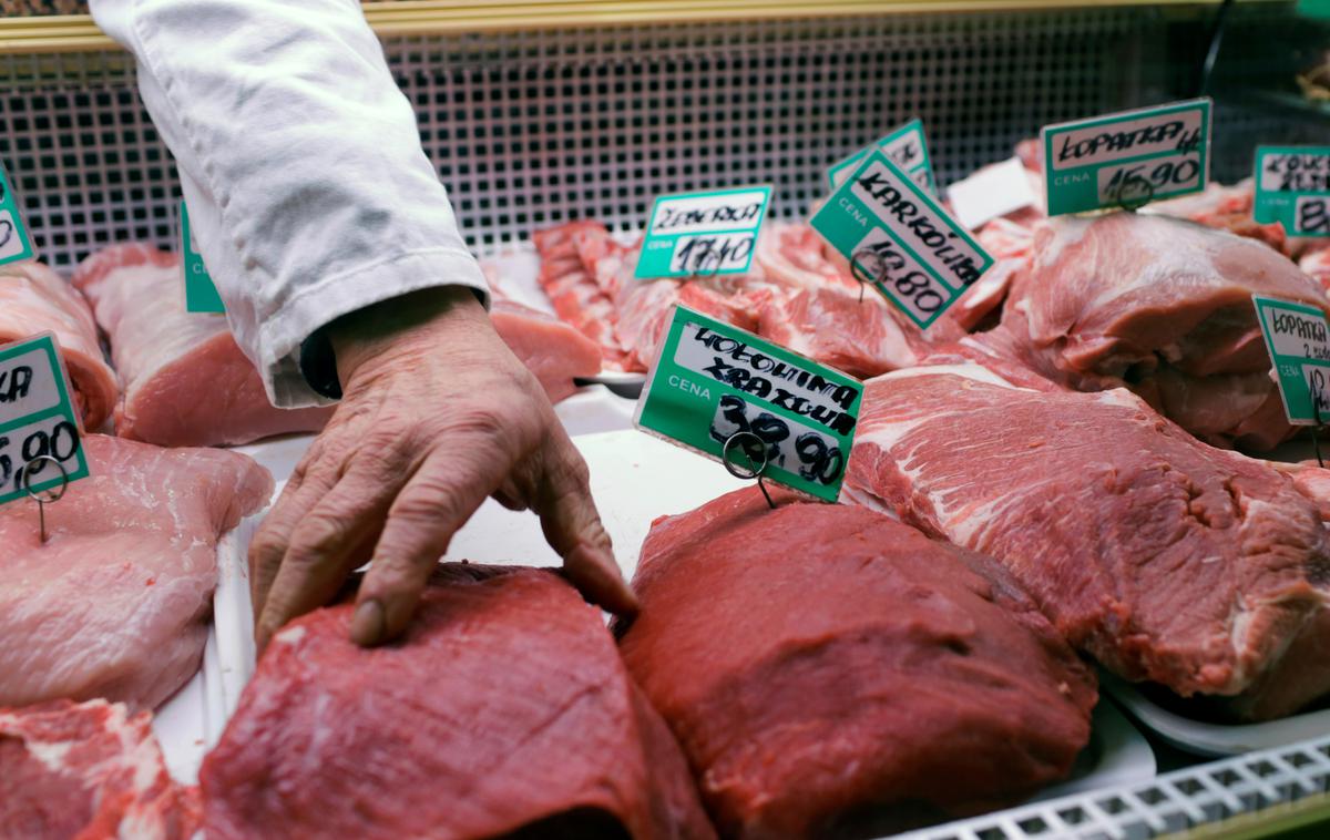meso Poljska | ""Ni pomembno, ali je meso domače ali uvoženo, edino, kar šteje, je kakovost. Bistveno je, da v Slovenijo ne prihaja slabo meso," meni Borut Ličen. | Foto Reuters