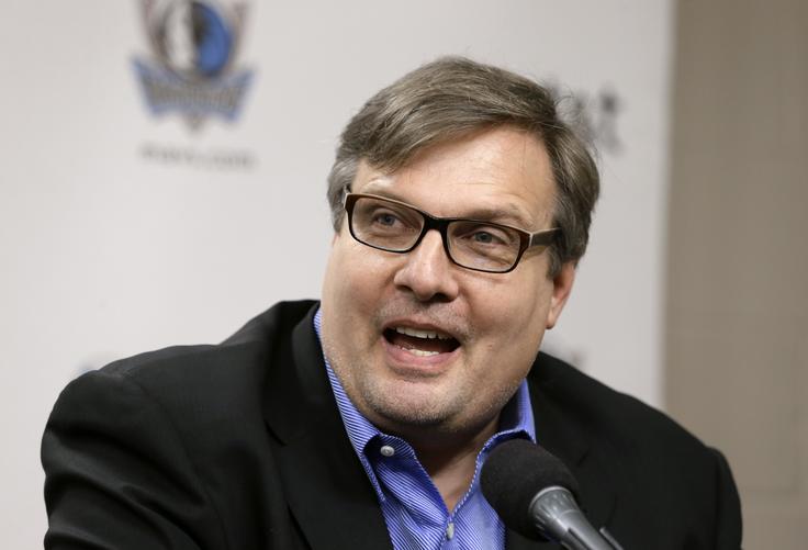 Donnie Nelson | Foto: Guliverimage/Vladimir Fedorenko