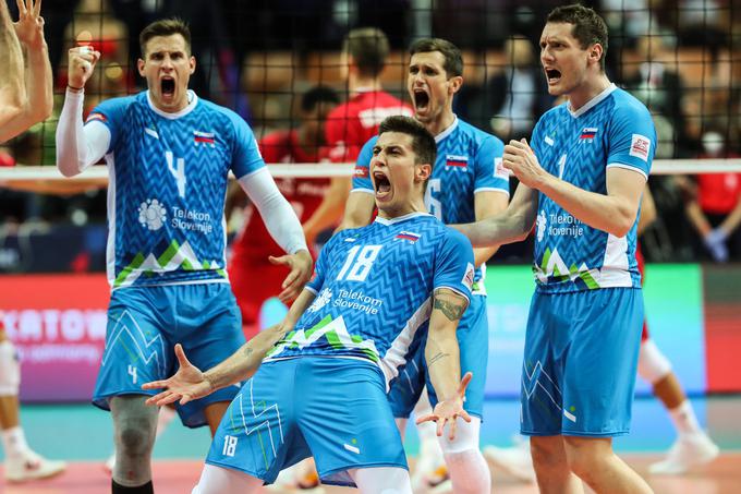 Slovenci se veselijo nove uvrstitve v finale evropskega prvenstva. | Foto: Guliverimage/Vladimir Fedorenko