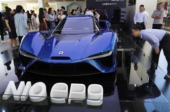 Magna Steyr bo izdelovala kitajska električna vozila Nio?