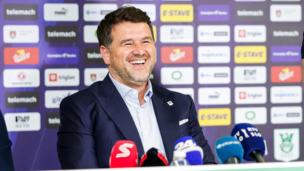 Olimpija potrdila spremembo v vodstvu: po Hrvatu in Nemcu prihaja Srb