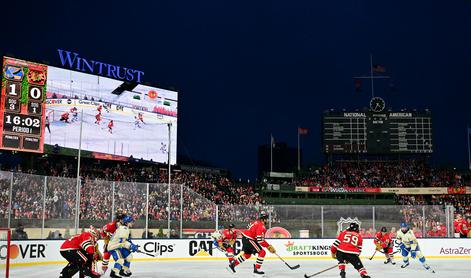 Osem golov pred 40.000 gledalci v Chicagu #foto