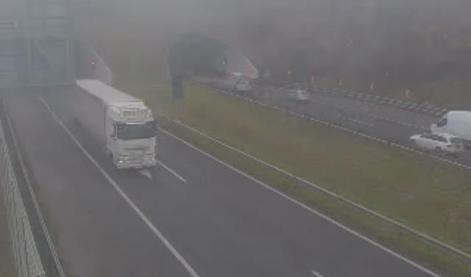 Tovornjakarja iz Romunije pod vplivom alkohola vijugala po dolenjski avtocesti