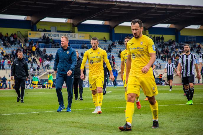 Domžale Mura | V edinem povsem prvoligaškem obračunu v četrtfinalu pokala Slovenije se bodo udarile Domžale in Mura. | Foto Urban Meglič/Sportida