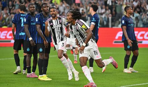 "Derby d'Italia'' po trilerju v dodatku dobil Juventus