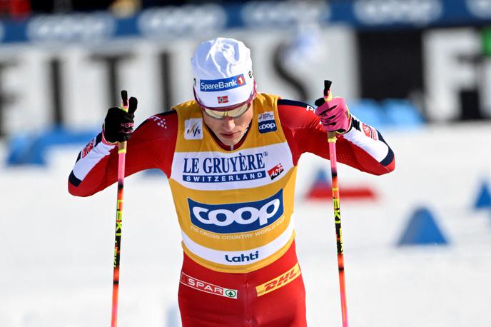Johannes Hosflot Klaebo | Johannes Hosflot Klaebo je pritekel do nove zmage, | Foto Reuters