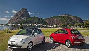 Fiat 500 naprodaj tudi v Braziliji