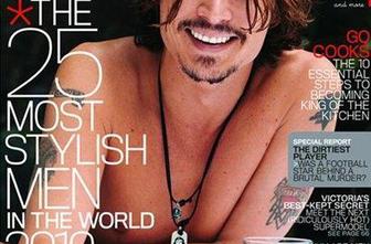 Johnny Depp najbolj modni moški leta
