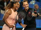 Roger Federer Serena Williams Hopmanov pokal