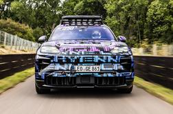 Porsche pokazal prve tehnične mejnike za električnega cayenna, razkritje jeseni #foto